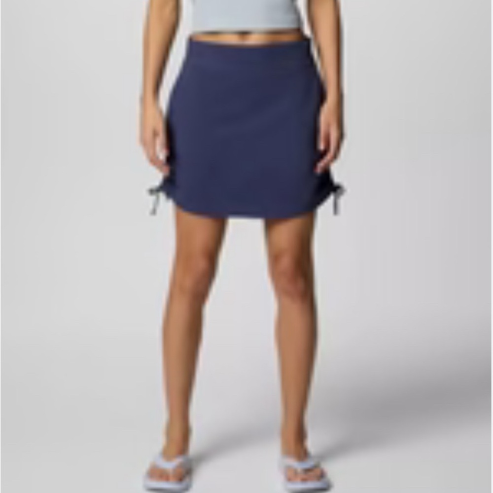 Navy Blue Columbia M Women's Skort